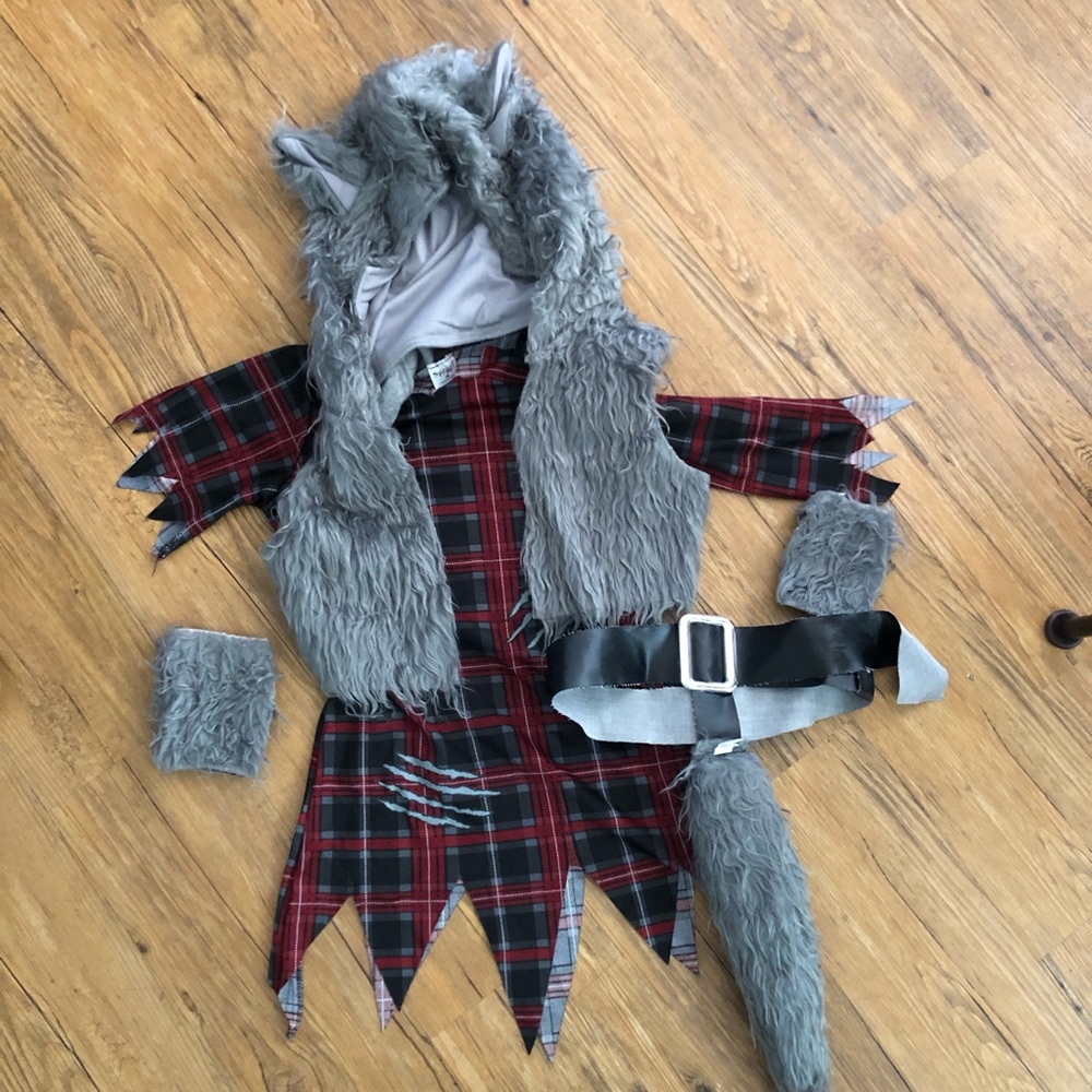 Werewolf Kids costume